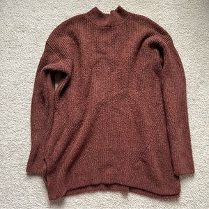Old Navy | Copper Chunky Sweater